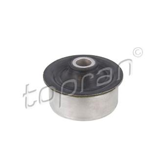 Silent bloc de suspension (train avant) TOPRAN 300 078 pour CITROEN C1 1.6 i - 95cv