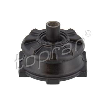 Suspension, corps de l'essieu TOPRAN 300 347