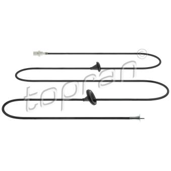 Câble flexible de commande de compteur TOPRAN 300 358