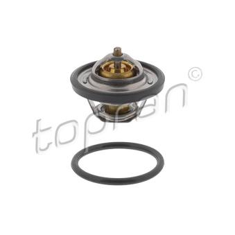 Thermostat d'eau TOPRAN 300 813 pour CITROEN C5 0.9 - 40cv