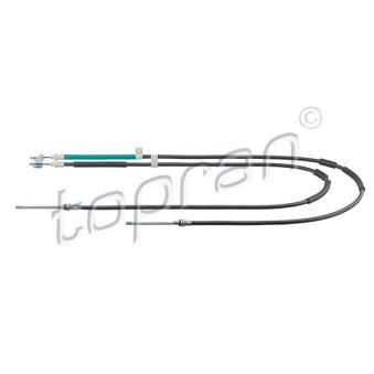 Tirette à câble, frein de stationnement TOPRAN OEM 1018642