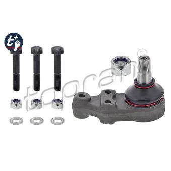 Rotule de suspension TOPRAN 301 349