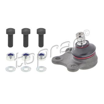 Rotule de suspension TOPRAN [301 851]