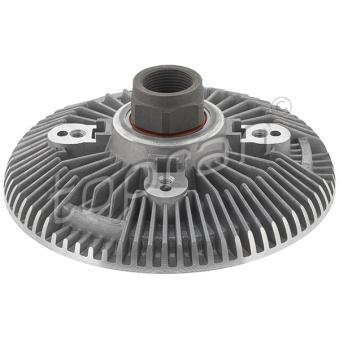 Embrayage, ventilateur de radiateur TOPRAN [302 006]