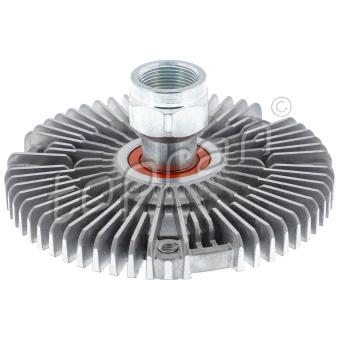Embrayage, ventilateur de radiateur TOPRAN 302 007