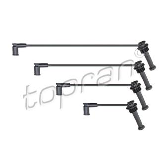 Kit de câbles d'allumage TOPRAN OEM 1053907