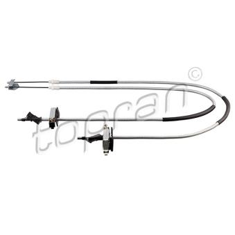 Tirette à câble, frein de stationnement TOPRAN OEM 1253158
