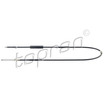 Tirette à câble, frein de stationnement TOPRAN OEM 1126842
