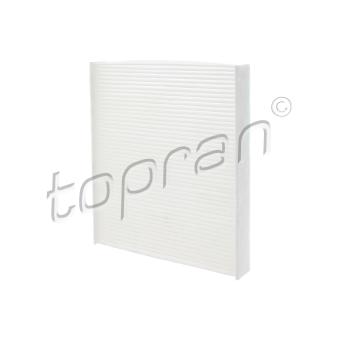 Filtre, air de l'habitacle TOPRAN [302 079]