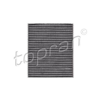 Filtre, air de l'habitacle TOPRAN [302 080]