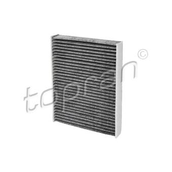 Filtre, air de l'habitacle TOPRAN 302 123