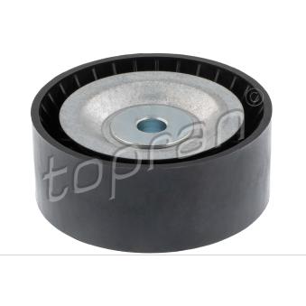 Poulie renvoi/transmission, courroie trapézoïdale à nervures TOPRAN OEM 9678770180