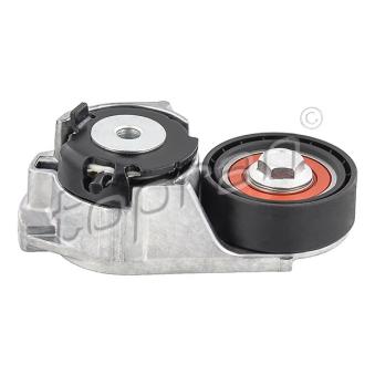 Tendeur de courroie, courroie trapézoïdale à nervures TOPRAN OEM 1131255