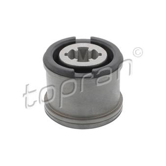 Support/suspension,plot de berceau/Support d'agrégats TOPRAN [302 188]