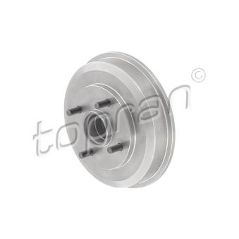 Tambour de frein TOPRAN OEM 3049844