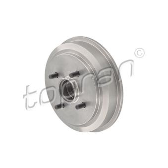 Tambour de frein TOPRAN OEM 1151001