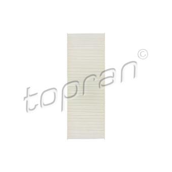 Filtre, air de l'habitacle TOPRAN OEM 1353267
