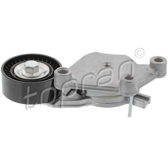 Tendeur de courroie, courroie trapézoïdale à nervures TOPRAN OEM 5751F9