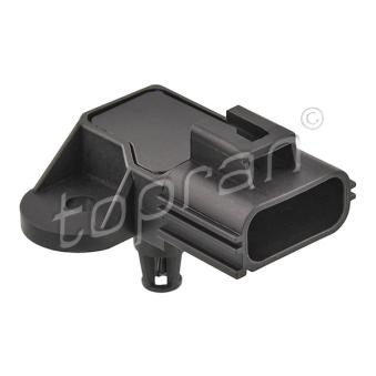 Capteur, pression du tuyau d'admission TOPRAN 302 655