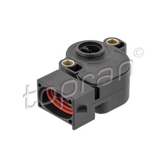 Capteur, position du papillon TOPRAN 302 665