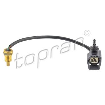 Sonde de température, liquide de refroidissement TOPRAN 302 716 pour CADILLAC BLS 1.8 TDCi - 110cv