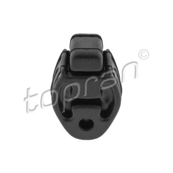 Support, silencieux TOPRAN 302 734