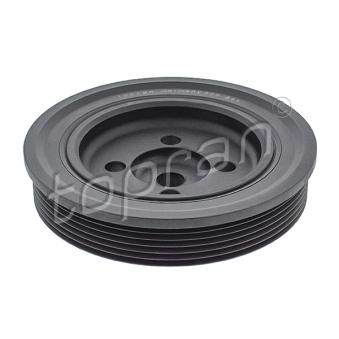 Poulie, vilebrequin TOPRAN OEM 1198049