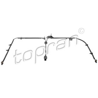 Capteur, vitesse de roue TOPRAN OEM 1151023