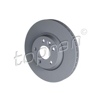 Jeu de 2 disques de frein avant TOPRAN OEM 30769056 Jeu de 2 disques de frein avant TOPRAN OEM 30769056