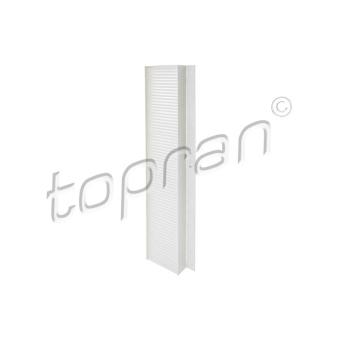 Filtre, air de l'habitacle TOPRAN [303 995]