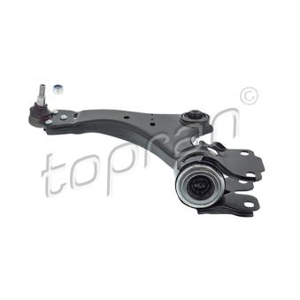 Triangle ou bras de suspension (train avant) TOPRAN OEM 31200776