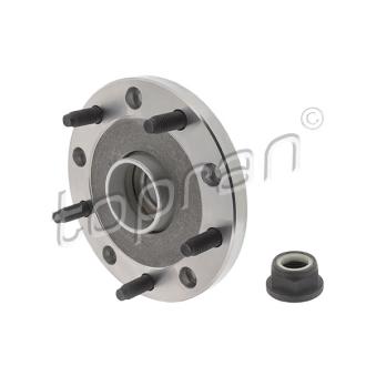 Moyeu de roue arrière TOPRAN 304 089