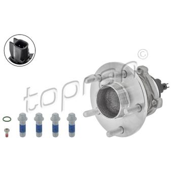 Moyeu de roue arrière TOPRAN 304 094 Moyeu de roue arrière TOPRAN 304 094