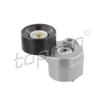 Tendeur de courroie, courroie trapézoïdale à nervures TOPRAN OEM YC1E6A228AF