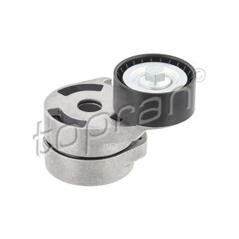 Tendeur de courroie, courroie trapézoïdale à nervures TOPRAN OEM 2S616A228AG