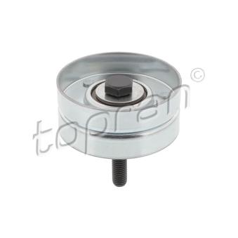 Poulie renvoi/transmission, courroie trapézoïdale à nervures TOPRAN OEM YC1E9444AD