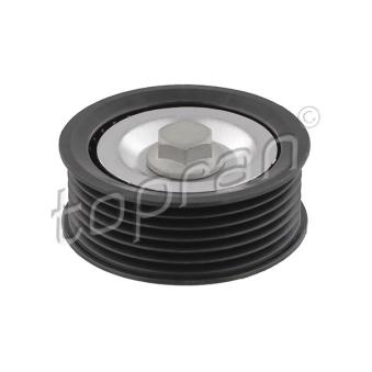 Poulie renvoi/transmission, courroie trapézoïdale à nervures TOPRAN OEM 55190812
