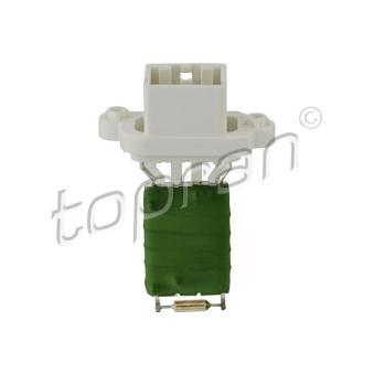 Résistance, pulseur d'air habitacle TOPRAN OEM 2S6H18B647AC Résistance, pulseur d'air habitacle TOPRAN OEM 2S6H18B647AC