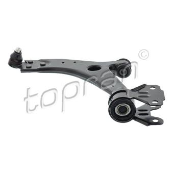 Triangle ou bras de suspension (train avant) TOPRAN OEM 1702983