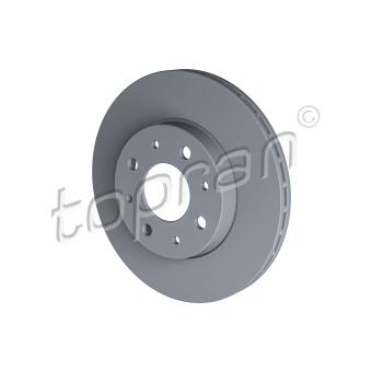 Jeu de 2 disques de frein avant TOPRAN OEM 1541803