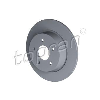 Jeu de 2 disques de frein arrière TOPRAN OEM AV612A315BA