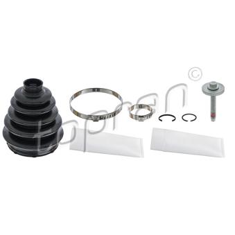 Jeu de joints-soufflets, arbre de commande avant gauche TOPRAN OEM 1302510