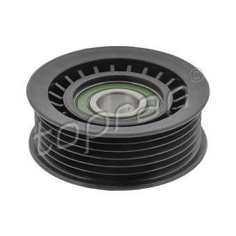 Poulie renvoi/transmission, courroie trapézoïdale à nervures TOPRAN OEM 31272239
