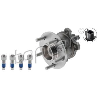 Kit de roulements de roue TOPRAN OEM 6G912C299FAE