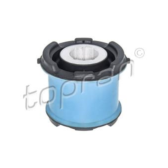 Support/suspension,plot de berceau/Support d'agrégats TOPRAN OEM 1481341