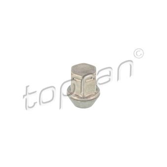 Écrou de roue TOPRAN 304 595 pour FORD MONDEO 2.0 Flexifuel - 145cv