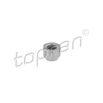 Écrou de roue TOPRAN 304 596 pour FORD GRANADA 2.3 - 114cv