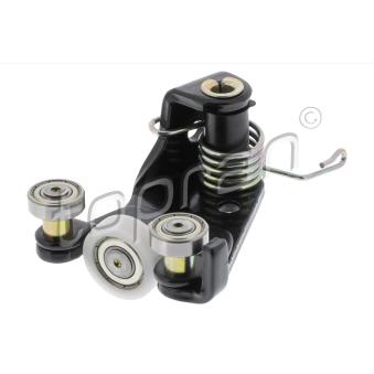 Guidage à galets, porte coulissante arrière droit TOPRAN 304 608 pour BMW X5 1.8 TDCi - 110cv