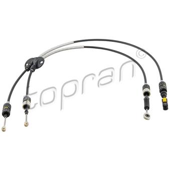 Tirette à câble, boîte de vitesse manuelle TOPRAN OEM 1490969 Tirette à câble, boîte de vitesse manuelle TOPRAN OEM 1490969