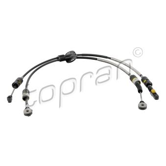 Tirette à câble, boîte de vitesse manuelle TOPRAN 304 627